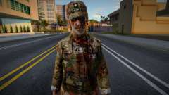Unique Zombie 17 for GTA San Andreas