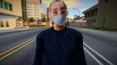 Ken Rosenberg in a protective mask for GTA San Andreas