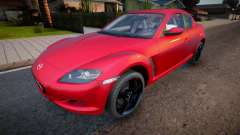 Mazda RX-8 (JST) for GTA San Andreas