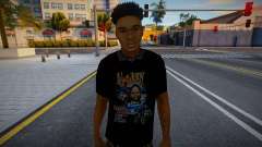 The Guy in the Fancy T-shirt 1 for GTA San Andreas