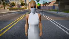 Wfyri in a protective mask for GTA San Andreas