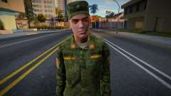 Private of the Armed Forces of the Russian Federation for GTA San Andreas
