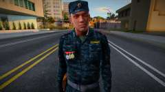 Art. Lieutenant Officer of the PSB for GTA San Andreas