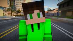 Minecraft Boy Skin 23 for GTA San Andreas