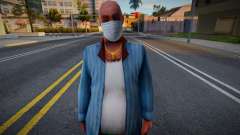 Vbmocd in protective mask for GTA San Andreas