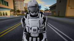 Halo 4 ODST - SCDO Armor v2 for GTA San Andreas