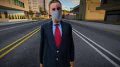 Toreno in a protective mask for GTA San Andreas
