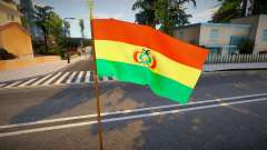 Flag of Bolivia for GTA San Andreas
