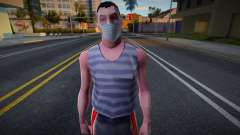 Wmyjg in protective mask for GTA San Andreas
