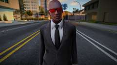 Agent Skin 6 for GTA San Andreas