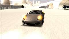 Porsche Cayman S Cabrio for GTA San Andreas
