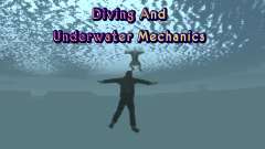 Diving And Underwater Mechanics for GTA 4