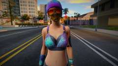 PUBG Mobile Female Skin 3 for GTA San Andreas