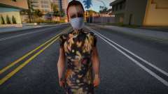 Vwfywa2 in a protective mask for GTA San Andreas