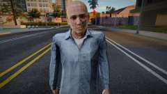 Nathan - RE Outbreak Civilians Skin for GTA San Andreas