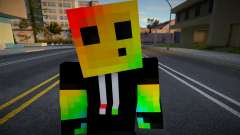 Minecraft Boy Skin 33 for GTA San Andreas