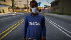 Madd Dogg in a protective mask for GTA San Andreas
