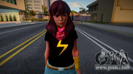 Kamala Khan v2 for GTA San Andreas