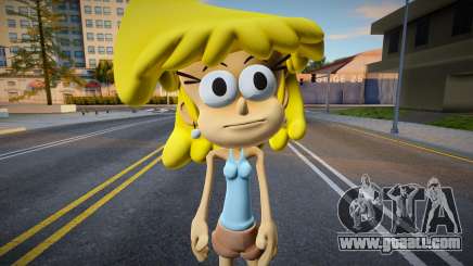 The Loud House - Lori Loud for GTA San Andreas