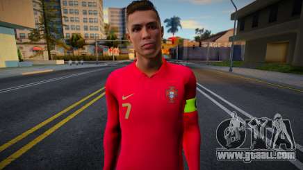 Cristiano Ronaldo - Portugal for GTA San Andreas