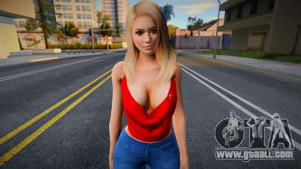 Helena Douglas Casual 1 for GTA San Andreas