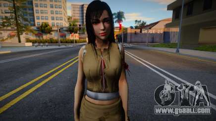 Tifa Lockhart from Final Fantasy 7 v5 for GTA San Andreas