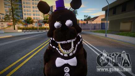 Shadow Fredbear for GTA San Andreas