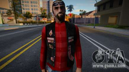 The Man in the Jacket for GTA San Andreas