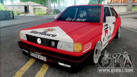 Volkswagen Gol Quadrado Marlboro Style for GTA San Andreas