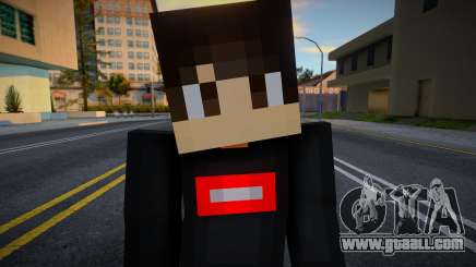 Minecraft Boy Skin 13 for GTA San Andreas