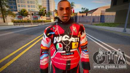 Ducati Racing Suit for GTA San Andreas