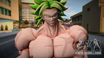 Broly Super for GTA San Andreas