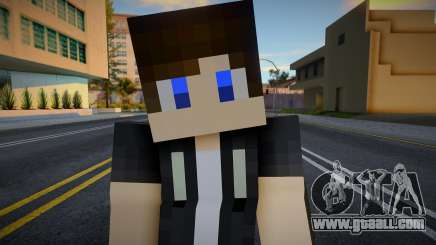 Minecraft Boy Skin 30 for GTA San Andreas