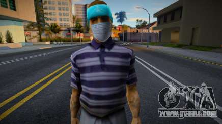 VLA1 in a protective mask for GTA San Andreas
