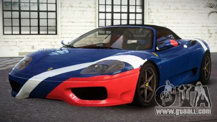 Ferrari 360 Spider Zq S6 for GTA 4