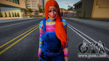 Female Chacky for GTA San Andreas