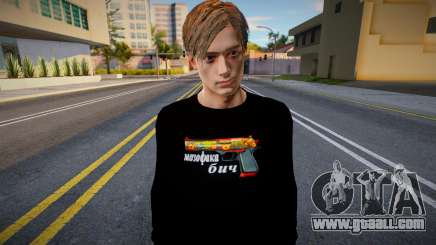 Skin of the Young Boy for GTA San Andreas