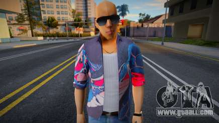 Asian shirted for GTA San Andreas