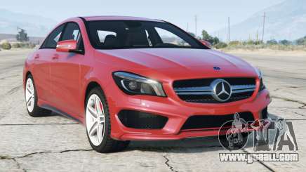 Mercedes-Benz CLA 250 AMG Sports Package (C117) 2014〡add-on for GTA 5