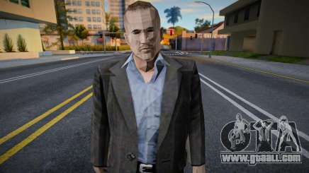 Don - RE Outbreak Civilians Skin for GTA San Andreas