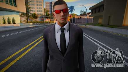 Agent Skin 4 for GTA San Andreas