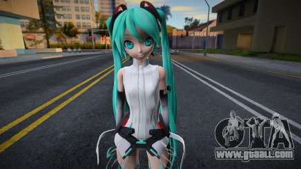 PDFT Hatsune Miku Append for GTA San Andreas