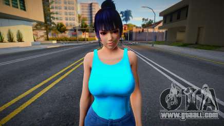 Nyotengu Casual 1 for GTA San Andreas