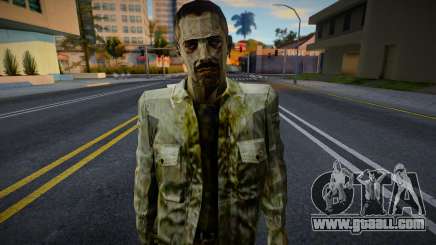 Unique Zombie 4 for GTA San Andreas