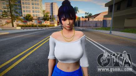 Nyotengu Casual 2 for GTA San Andreas