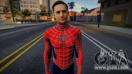 Spider Man No Way Home Tobey 1 for GTA San Andreas