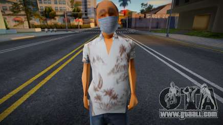 Somost in a protective mask for GTA San Andreas
