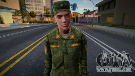 Private of the Armed Forces of the Russian Federation for GTA San Andreas