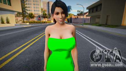 Momiji Dress 1 for GTA San Andreas