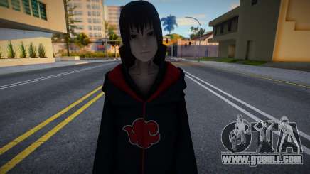 [Shinobi Striker] Sasuke Uchiha for GTA San Andreas